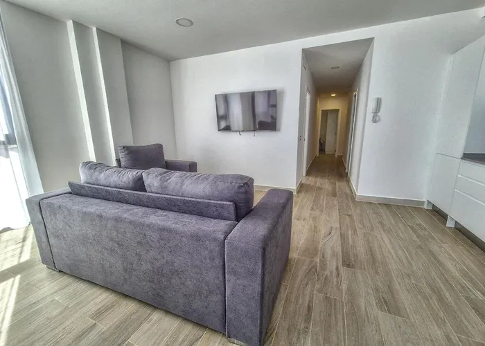 Апартаменты Yan Building By Canariasgetaway *