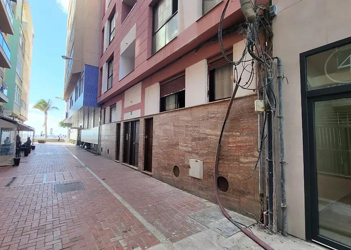 Yan Building By Canariasgetaway Apartment *